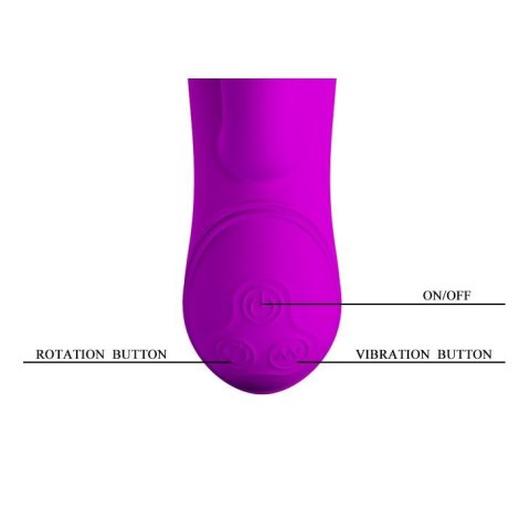 4 Pretty Love 2 WIBRATOR - MYSTIC, 30vibration 7rotation 4 Pretty Love 2 WIBRATOR - MYSTIC, 30vibration 7rotation