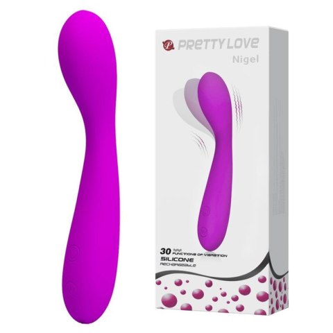 4 Pretty Love 2 WIBRATOR - NIGEL, USB, 30 function 4 Pretty Love 2 WIBRATOR - NIGEL, USB, 30 function