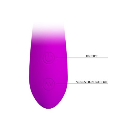 4 Pretty Love 2 WIBRATOR - NIGEL, USB, 30 function 4 Pretty Love 2 WIBRATOR - NIGEL, USB, 30 function