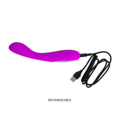 4 Pretty Love 2 WIBRATOR - NIGEL, USB, 30 function 4 Pretty Love 2 WIBRATOR - NIGEL, USB, 30 function