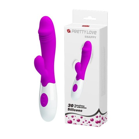 4 Pretty Love 2 WIBRATOR-SNAPPY 30-function 4 Pretty Love 2 WIBRATOR-SNAPPY 30-function