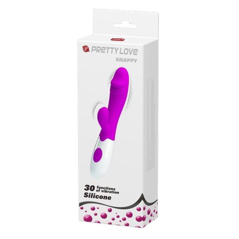 4 Pretty Love 2 WIBRATOR-SNAPPY 30-function 4 Pretty Love 2 WIBRATOR-SNAPPY 30-function