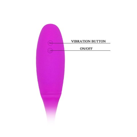 4 Pretty Love 2 WIBRATOR - Snaky Vibe, 7 vibration functions Bendable 4 Pretty Love 2 WIBRATOR - Snaky Vibe, 7 vibration functions Bendable