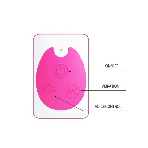 4 Pretty Love 2 WIBRATOR - VINCENT, 22 function, voice control 4 Pretty Love 2 WIBRATOR - VINCENT, 22 function, voice control