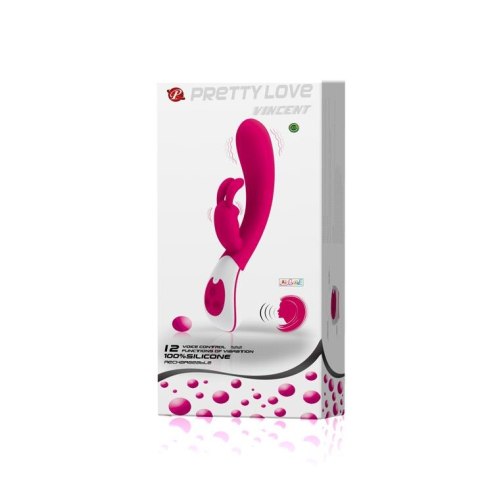 4 Pretty Love 2 WIBRATOR - VINCENT, 22 function, voice control 4 Pretty Love 2 WIBRATOR - VINCENT, 22 function, voice control