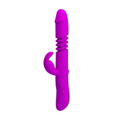 4 Pretty Love 2 WIBRATOR - WARD, USB, 22 vibration, 4 rotation 4 Pretty Love 2 WIBRATOR - WARD, USB, 22 vibration, 4 rotation