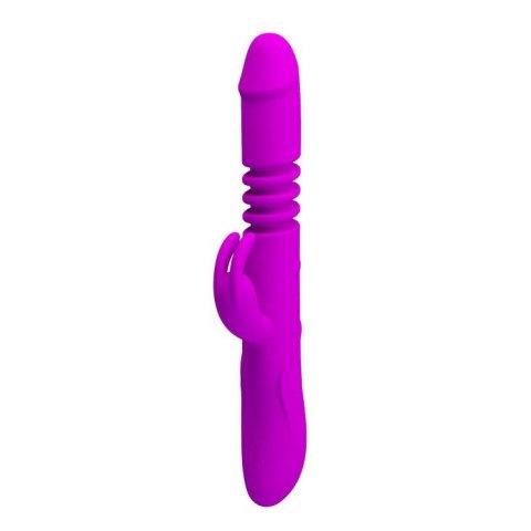 4 Pretty Love 2 WIBRATOR - WARD, USB, 22 vibration, 4 rotation 4 Pretty Love 2 WIBRATOR - WARD, USB, 22 vibration, 4 rotation