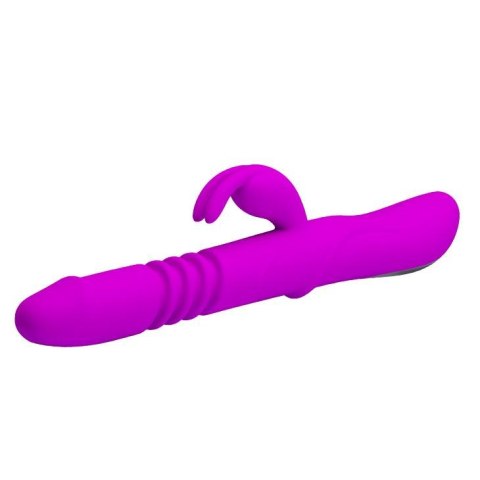 4 Pretty Love 2 WIBRATOR - WARD, USB, 22 vibration, 4 rotation 4 Pretty Love 2 WIBRATOR - WARD, USB, 22 vibration, 4 rotation
