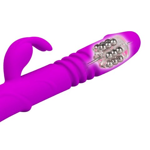 4 Pretty Love 2 WIBRATOR - WARD, USB, 22 vibration, 4 rotation 4 Pretty Love 2 WIBRATOR - WARD, USB, 22 vibration, 4 rotation