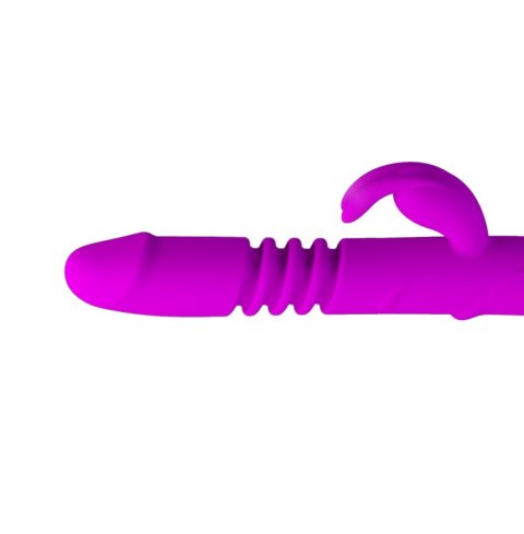 4 Pretty Love 2 WIBRATOR - WARD, USB, 22 vibration, 4 rotation 4 Pretty Love 2 WIBRATOR - WARD, USB, 22 vibration, 4 rotation