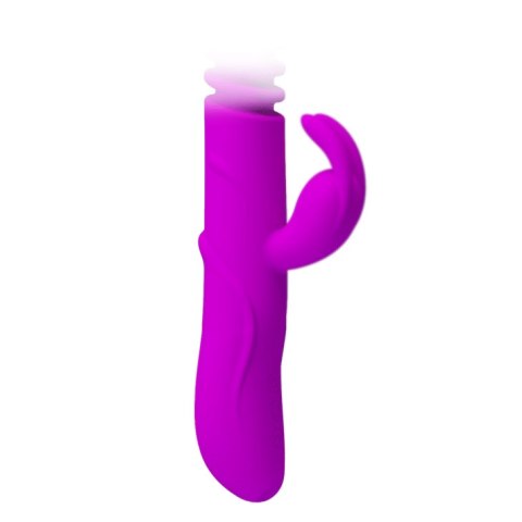 4 Pretty Love 2 WIBRATOR - WARD, USB, 22 vibration, 4 rotation 4 Pretty Love 2 WIBRATOR - WARD, USB, 22 vibration, 4 rotation