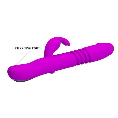 4 Pretty Love 2 WIBRATOR - WARD, USB, 22 vibration, 4 rotation 4 Pretty Love 2 WIBRATOR - WARD, USB, 22 vibration, 4 rotation