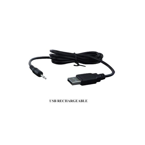 4 Pretty Love 2 WIBRATOR - WARD, USB, 22 vibration, 4 rotation 4 Pretty Love 2 WIBRATOR - WARD, USB, 22 vibration, 4 rotation