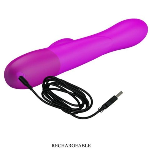 4 Pretty Love 2 WIBRATOR - DEMPSEY, PINK, USB, 7 function 4 Pretty Love 2 WIBRATOR - DEMPSEY, PINK, USB, 7 function