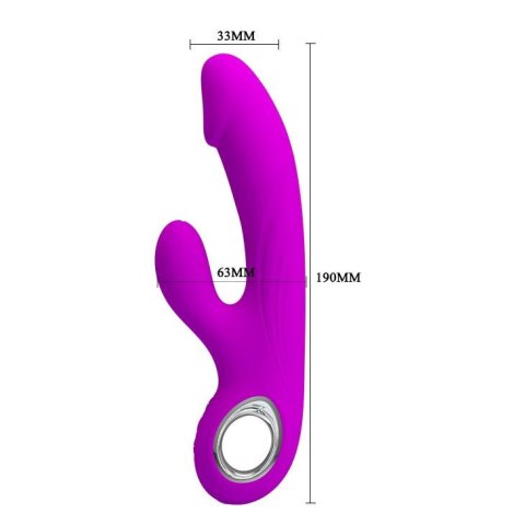 Wibrator króliczek GORDON, USB, 7 function Wibrator króliczek GORDON, USB, 7 function