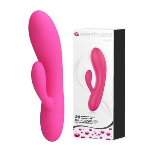 4 Pretty Love 2 WIBRATOR - IVES, USB, 30 function 4 Pretty Love 2 WIBRATOR - IVES, USB, 30 function