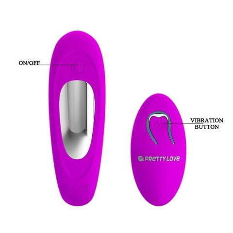 4 Pretty Love 2 WIBRATOR - LETITIA, USB,20 function 4 Pretty Love 2 WIBRATOR - LETITIA, USB,20 function