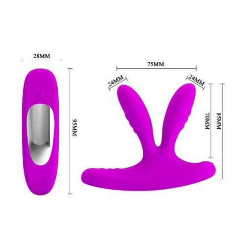 4 Pretty Love 2 WIBRATOR -MAGIC FINGER, 22 vibration functions Memory function Wireless remote control 4 Pretty Love 2 WIBRATOR -MAGIC FINGER, 22 vibration functions Memory function Wireless remote control