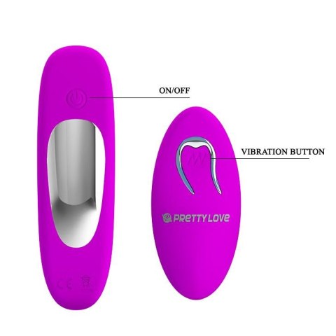 4 Pretty Love 2 WIBRATOR -MAGIC FINGER, 22 vibration functions Memory function Wireless remote control 4 Pretty Love 2 WIBRATOR -MAGIC FINGER, 22 vibration functions Memory function Wireless remote control
