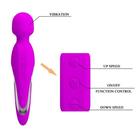 4 Pretty Love 2 WIBRATOR - MORTIMER, USB, 7 vibration, 5 speed level 4 Pretty Love 2 WIBRATOR - MORTIMER, USB, 7 vibration, 5 speed level