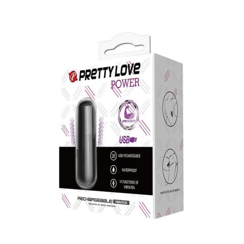4 Pretty Love 2 WIBRATOR - POWER USB 22 functions 4 Pretty Love 2 WIBRATOR - POWER USB 22 functions