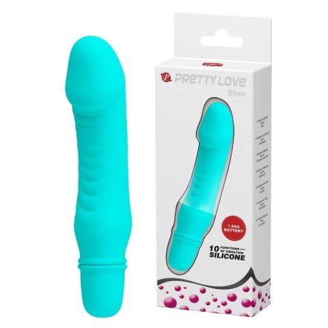 4 Pretty Love 2 WIBRATOR - STEV, BLUE, 20 function 4 Pretty Love 2 WIBRATOR - STEV, BLUE, 20 function
