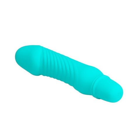 4 Pretty Love 2 WIBRATOR - STEV, BLUE, 20 function 4 Pretty Love 2 WIBRATOR - STEV, BLUE, 20 function