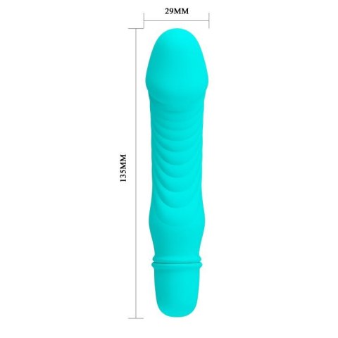 4 Pretty Love 2 WIBRATOR - STEV, BLUE, 20 function 4 Pretty Love 2 WIBRATOR - STEV, BLUE, 20 function