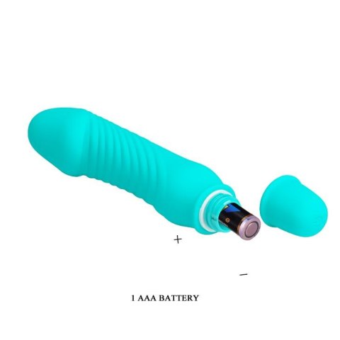 4 Pretty Love 2 WIBRATOR - STEV, BLUE, 20 function 4 Pretty Love 2 WIBRATOR - STEV, BLUE, 20 function