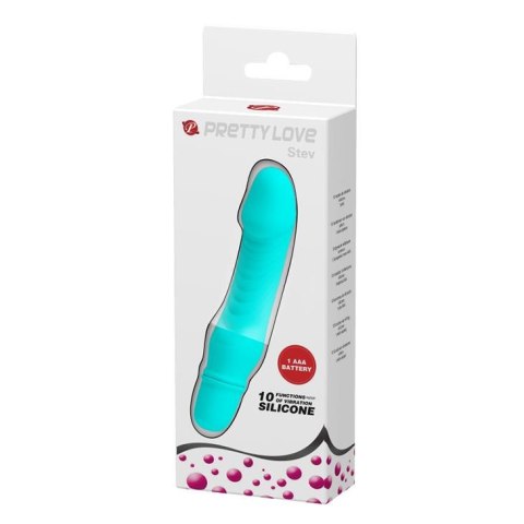 4 Pretty Love 2 WIBRATOR - STEV, BLUE, 20 function 4 Pretty Love 2 WIBRATOR - STEV, BLUE, 20 function