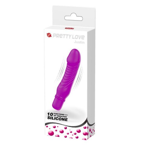 4 Pretty Love 2 WIBRATOR - STEV, PURPLE 20 function 4 Pretty Love 2 WIBRATOR - STEV, PURPLE 20 function