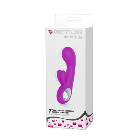 4 Pretty Love 2 WIBRATOR - Valentine USB 7 functions 4 Pretty Love 2 WIBRATOR - Valentine USB 7 functions