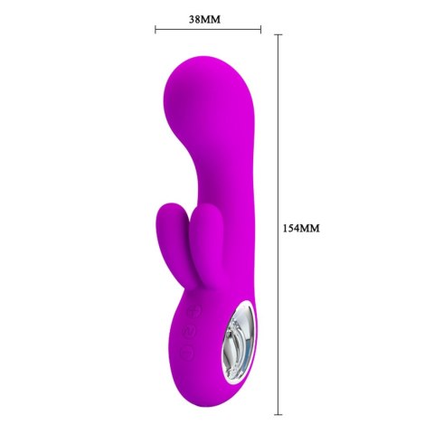 4 Pretty Love 2 WIBRATOR - Valentine USB 7 functions 4 Pretty Love 2 WIBRATOR - Valentine USB 7 functions