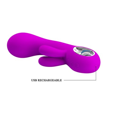 4 Pretty Love 2 WIBRATOR - Valentine USB 7 functions 4 Pretty Love 2 WIBRATOR - Valentine USB 7 functions