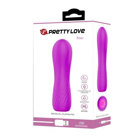 4 Pretty Love 2 WIBRATOR -BEAU, 22 vibration functions Memory function 4 Pretty Love 2 WIBRATOR -BEAU, 22 vibration functions Memory function