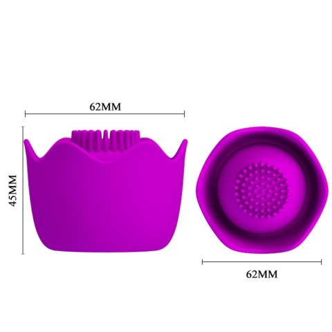 4 Pretty Love 2 WIBRATOR- Bernie, high quality silicone 4 Pretty Love 2 WIBRATOR- Bernie, high quality silicone
