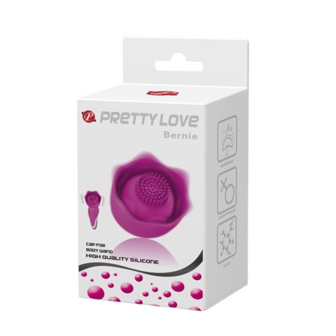 4 Pretty Love 2 WIBRATOR- Bernie, high quality silicone 4 Pretty Love 2 WIBRATOR- Bernie, high quality silicone