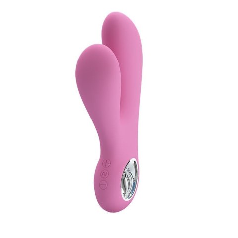 4 Pretty Love 2 WIBRATOR - CANROL USB PINK 7 function 4 Pretty Love 2 WIBRATOR - CANROL USB PINK 7 function