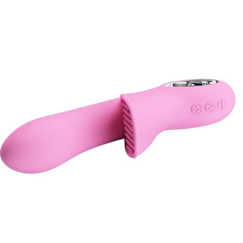 4 Pretty Love 2 WIBRATOR - CAROL USB PINK 7 function 4 Pretty Love 2 WIBRATOR - CAROL USB PINK 7 function