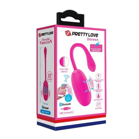 Pretty Love PRETTY LOVE - DOREEN 12 FUNCTIONS USB PINK Pretty Love PRETTY LOVE - DOREEN 12 FUNCTIONS USB PINK