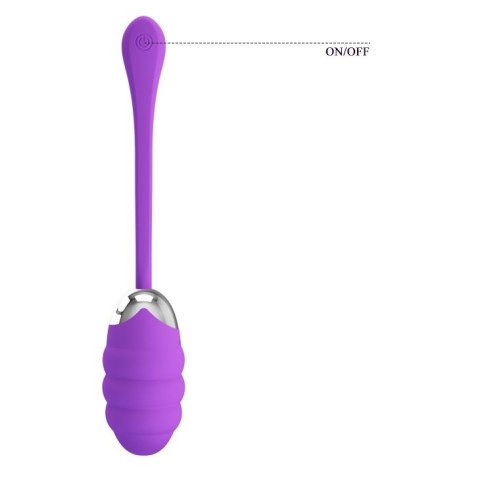 Wibrujące jajeczko jajko FRANKLIN EGG Purple Wibrujące jajeczko jajko FRANKLIN EGG Purple