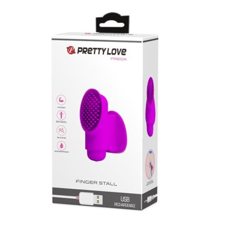 4 Pretty Love 2 WIBRATOR -FREDA, 22 vibration functions Memory function 4 Pretty Love 2 WIBRATOR -FREDA, 22 vibration functions Memory function