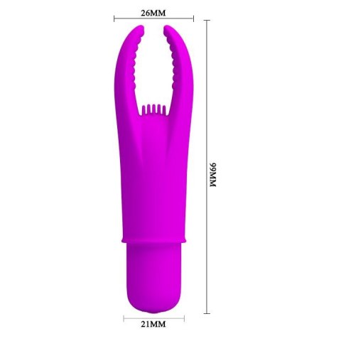 4 Pretty Love 2 WIBRATOR -HEDY, 22 vibration functions Memory function 4 Pretty Love 2 WIBRATOR -HEDY, 22 vibration functions Memory function