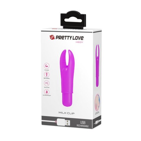4 Pretty Love 2 WIBRATOR -HEDY, 22 vibration functions Memory function 4 Pretty Love 2 WIBRATOR -HEDY, 22 vibration functions Memory function