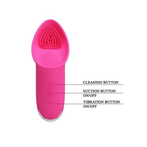 4 Pretty Love 2 WIBRATOR - ISAAC, USB 7 sucking; 7 vibration 4 Pretty Love 2 WIBRATOR - ISAAC, USB 7 sucking; 7 vibration