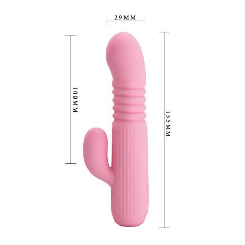 4 Pretty Love 2 WIBRATOR - LEOPOLD 4 function vibrations 4 Pretty Love 2 WIBRATOR - LEOPOLD 4 function vibrations
