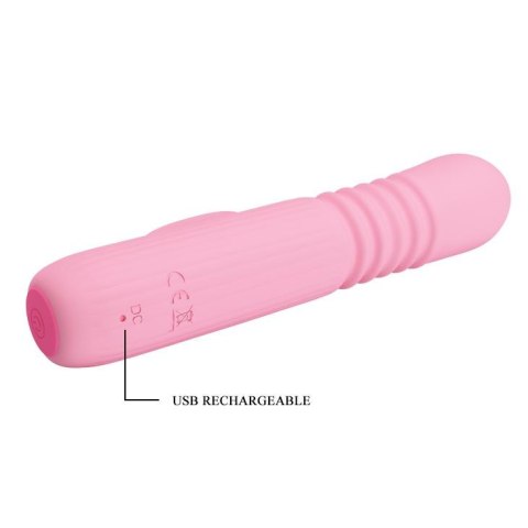 4 Pretty Love 2 WIBRATOR - LEOPOLD 4 function vibrations 4 Pretty Love 2 WIBRATOR - LEOPOLD 4 function vibrations