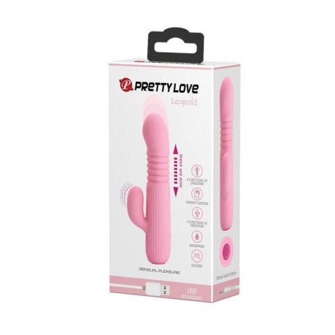 4 Pretty Love 2 WIBRATOR - LEOPOLD 4 function vibrations 4 Pretty Love 2 WIBRATOR - LEOPOLD 4 function vibrations