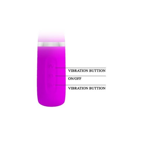 4 Pretty Love 2 WIBRATOR - PRESCOTT 7 function vibrations 4 Pretty Love 2 WIBRATOR - PRESCOTT 7 function vibrations