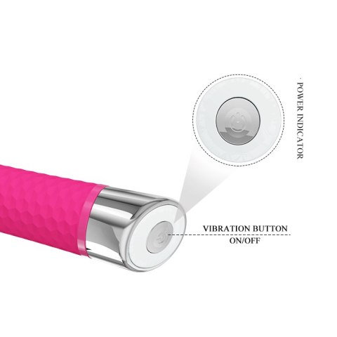 Pretty Love PRETTY LOVE - REGINALD 12 FUNCTIONS USB PINK Pretty Love PRETTY LOVE - REGINALD 12 FUNCTIONS USB PINK